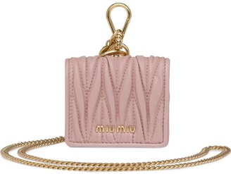 Miu Miu matelassé AirPods Pro case - ShopStyle Tech Accessories